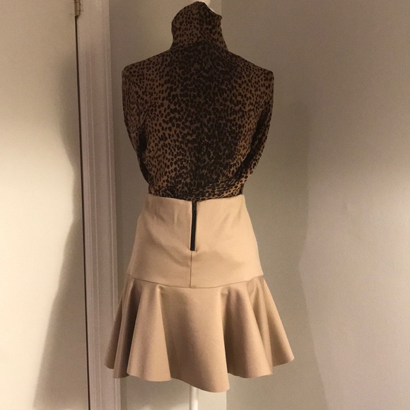 Robert Rodriguez Mini Skirt with Panel Flare - Picture 4 of 7